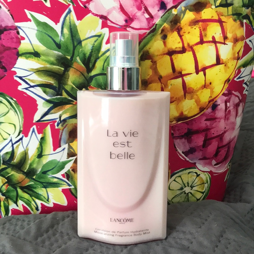 Lancôme La vie est belle body mist   6.7